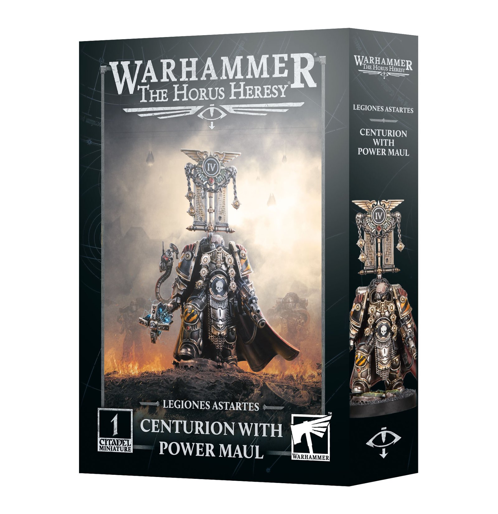 Horus Heresy: Legiones Astartes: Centurion W/Power Maul
