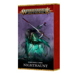Warscroll Cards: Nighthaunt (4th Edition)