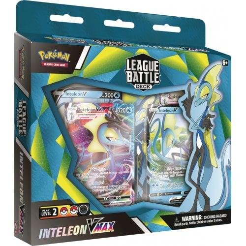 Pokemon: Inteleon VMAX League Battle Deck