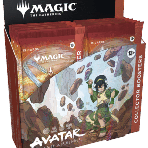 Magic The Gathering: Avatar: The Last Airbender Collector Booster Box