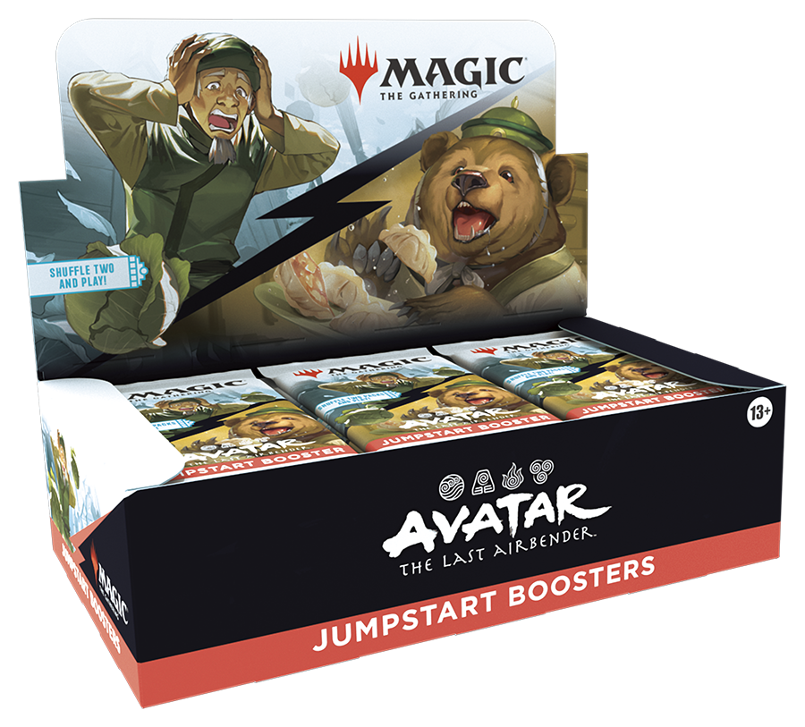 Magic The Gathering: Avatar: The Last Airbender Jumpstart Booster Box