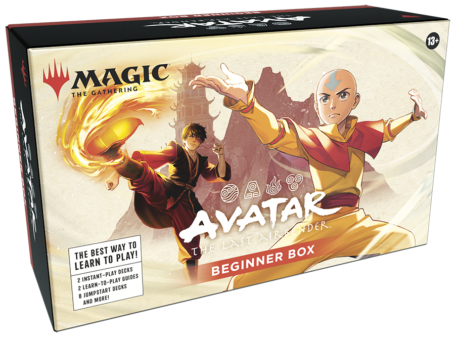 Magic The Gathering: Avatar: The Last Airbender Beginner Box