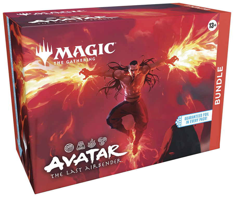 Magic The Gathering: Avatar: The Last Airbender Bundle