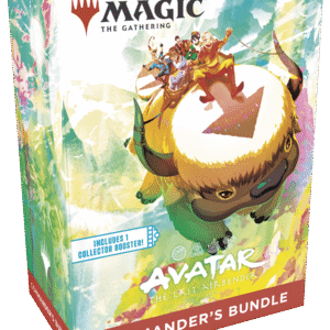 Magic The Gathering: Avatar: The Last Airbender Commander's Bundle