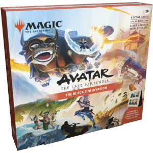 Magic The Gathering: Avatar: The Last Airbender Scene Box - The Black Sun Invasion