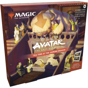 Magic The Gathering: Avatar: The Last Airbender Scene Box - Tea Time At The Jasmine Dragon