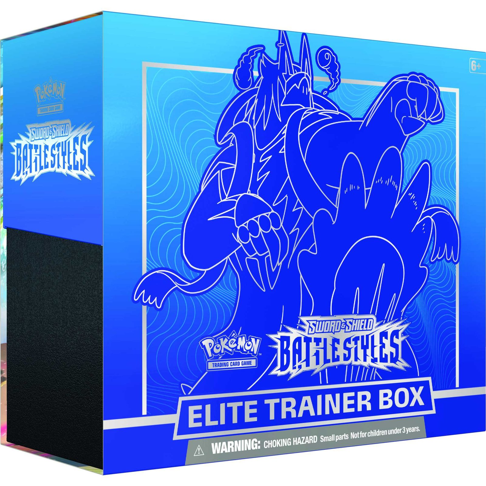 Pokemon: Sword & Shield 5 Battle Styles Elite Trainer Box (Blue)