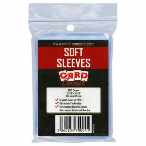 Card Concept: Soft Sleeves (100) "Penny Sleeves"