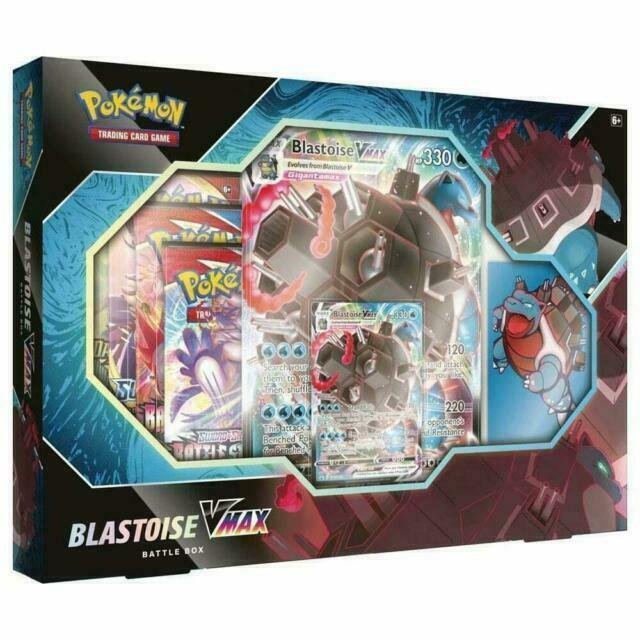 Pokemon: Blastoise VMAX Battle Box