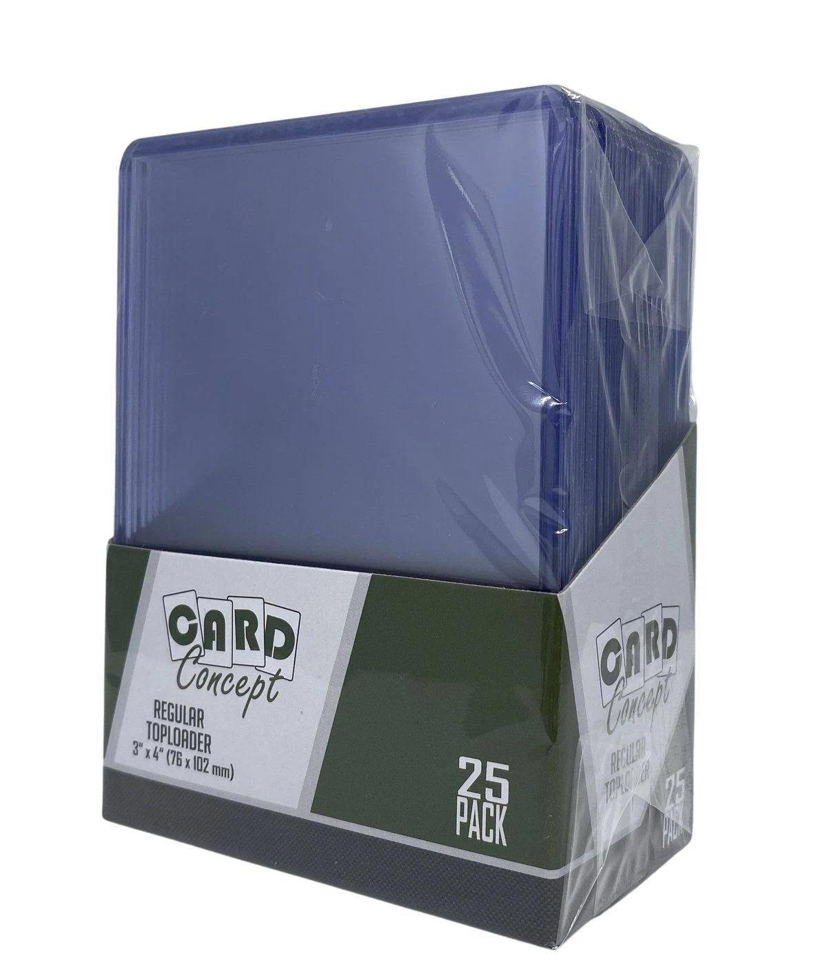 Card Concept 3″x4″ Toploader (x25)