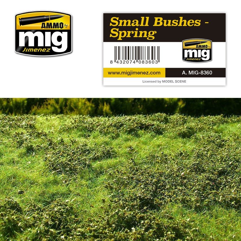 Small Bushes – Spring