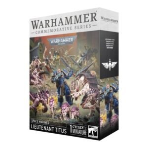 Space Marines: Lieutenant Titus