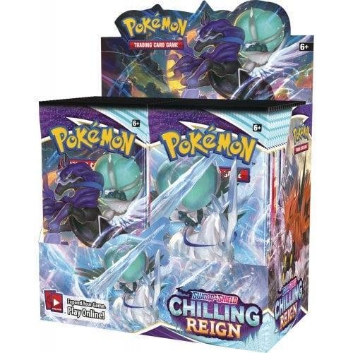 Pokemon: Sword & Shield 6 Chilling Reign Booster Box