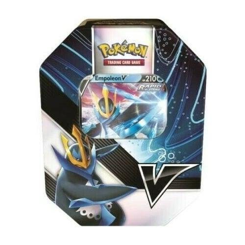 Pokemon: V Strikers Tin Set – Empoleon V