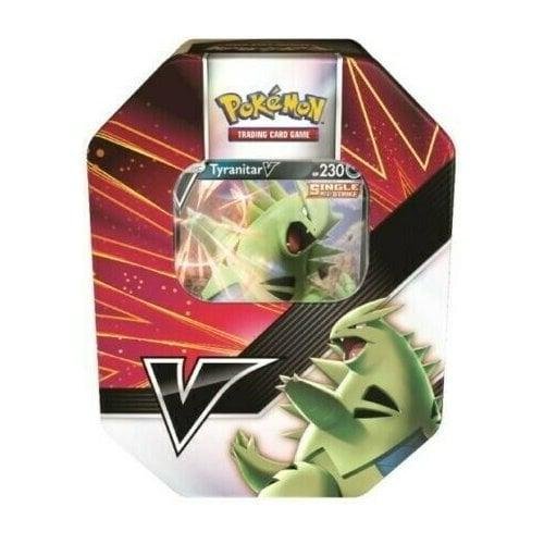 Pokemon: V Strikers Tin – Tyranitar V