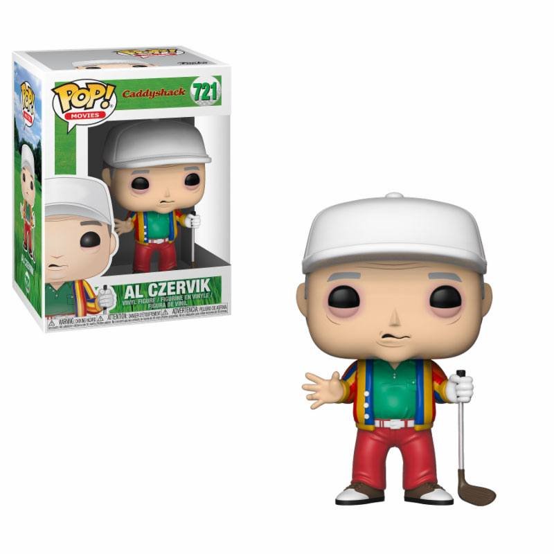 Caddyshack POP! Movies Vinyl Figure Al 9 cm