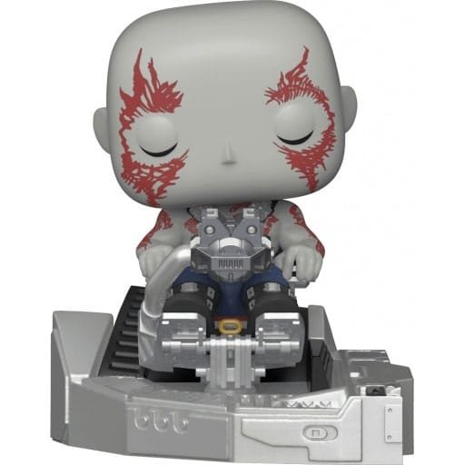 Guardians of the Galaxy POP! Deluxe Vinyl Figure Drax 9 cm