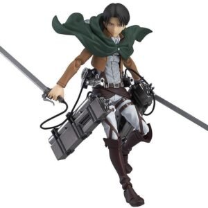 Attack on Titan Figma Action Figure Levi 14 cm
