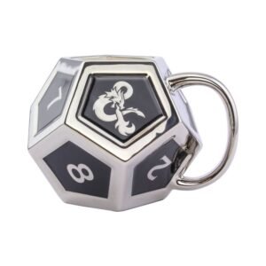 Dungeons & Dragons Mug D12