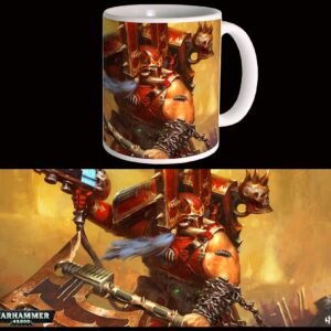 Warhammer 40K Mug Kharn the Betrayer