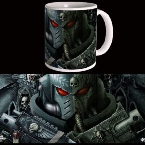Warhammer 40K Mug Frontispiece