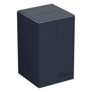 Ultimate Guard Flip´n´Tray  Deck Case 100+ Standard Size XenoSkin Blue