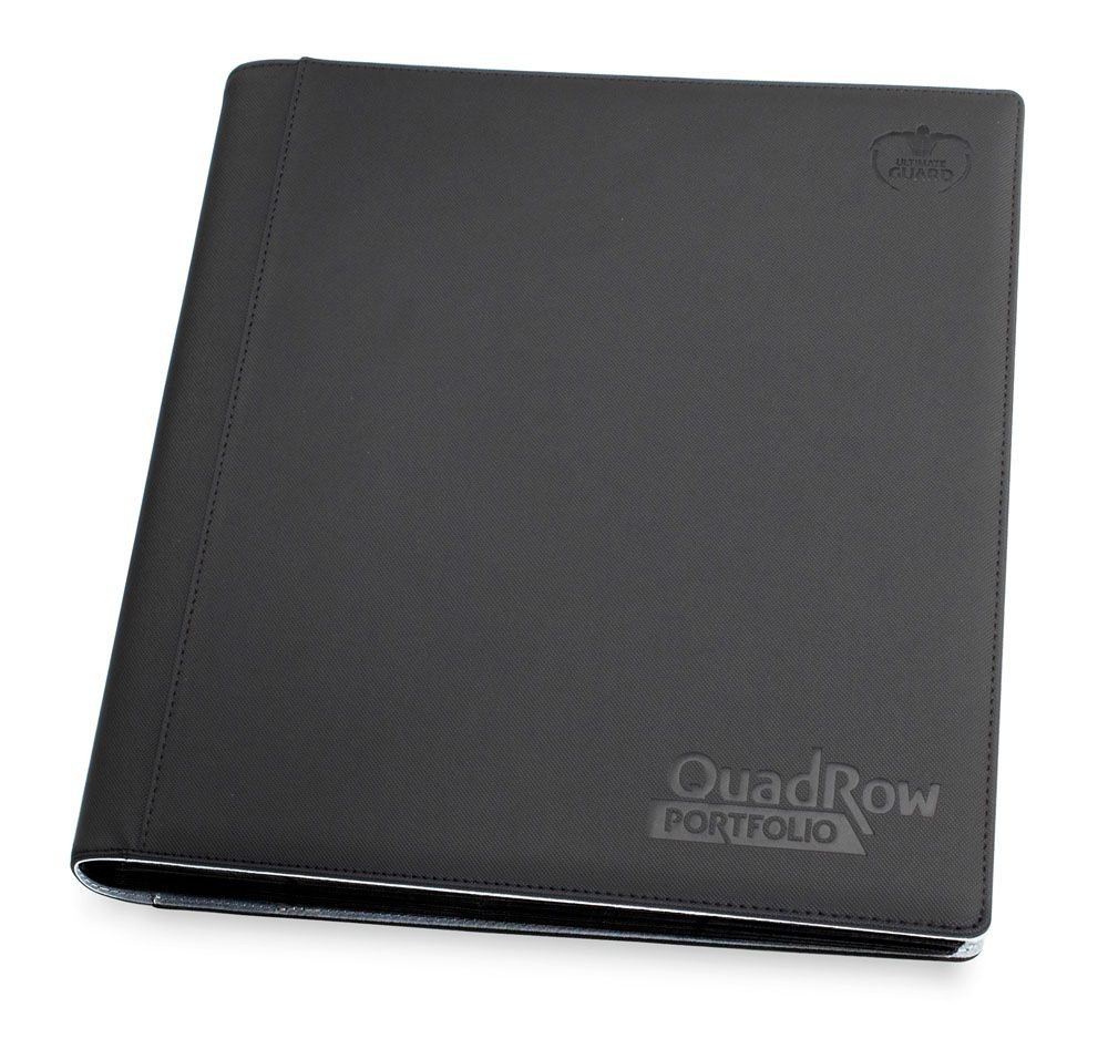 Ultimate Guard Portfolio 480 – 24-Pocket XenoSkin (Quadrow) – Black