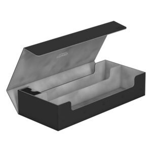 Ultimate Guard Superhive 550+ Standard Size XenoSkin Black