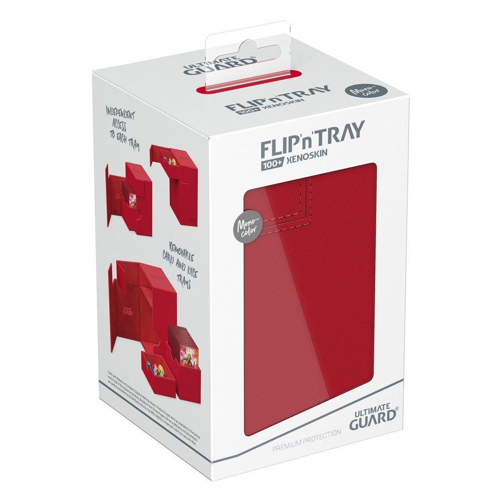 Ultimate Guard Flip’n’Tray 100+ Xenoskin – Red