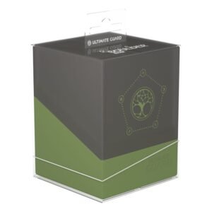 Ultimate Guard Boulder 100+ Druidic Secrets Arbor (Olive Green)