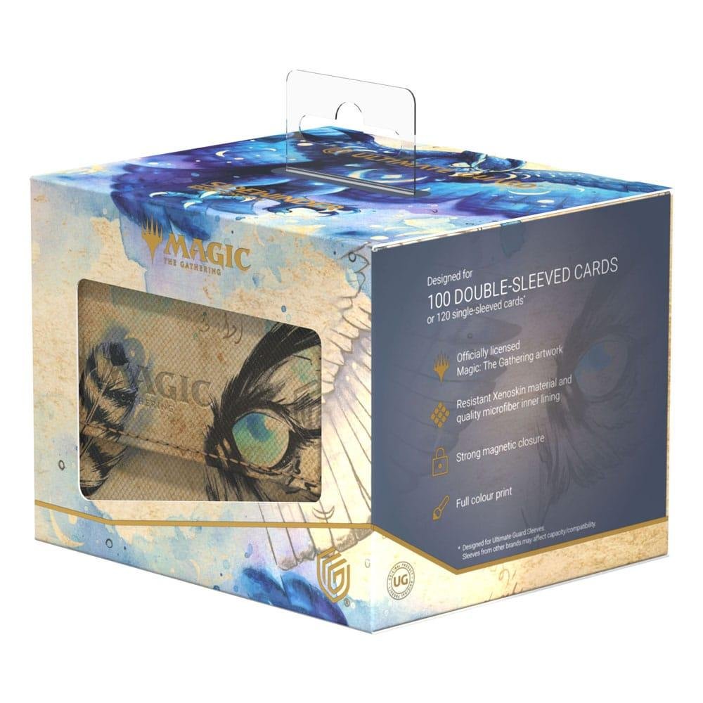 Ultimate Guard Sidewinder 100+ Xenoskin Magic: The Gathering “Bloomburrow” – Maha Its Feathers Night