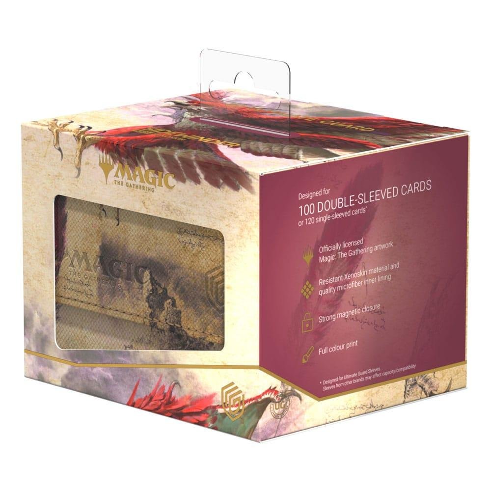 Ultimate Guard Sidewinder 100+ Xenoskin Magic: The Gathering “Bloomburrow” – Dragonhawk Fate’s Tempest