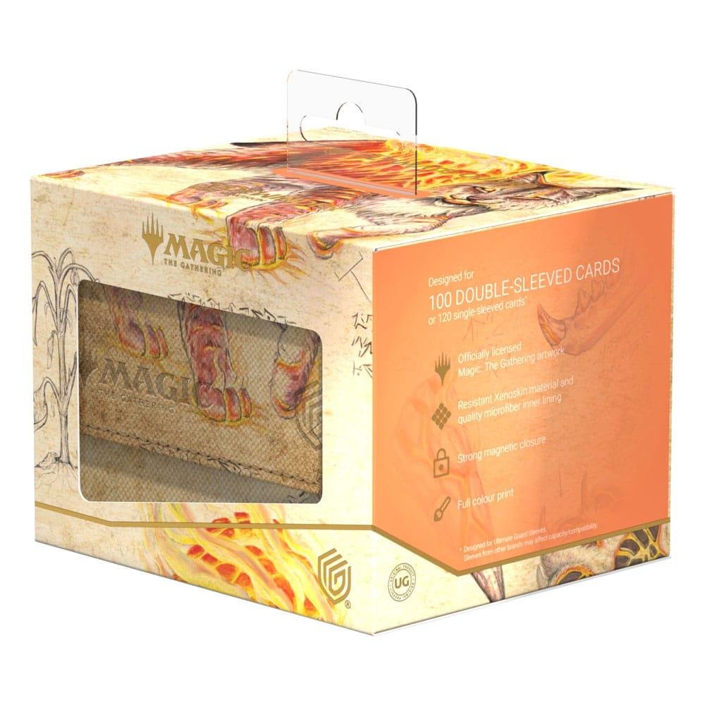 Ultimate Guard Sidewinder 100+ Xenoskin Magic: The Gathering “Bloomburrow” – Sunspine Lynx