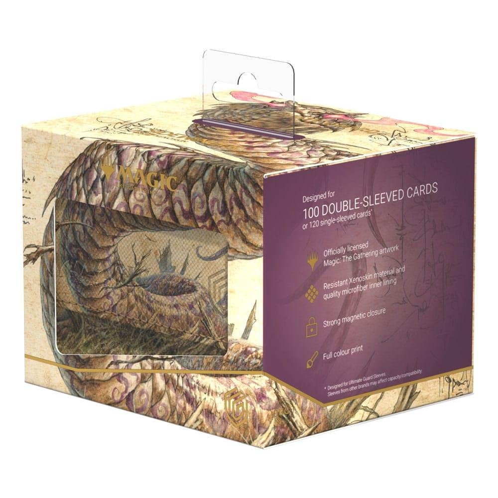 Ultimate Guard Sidewinder 100+ Xenoskin Magic: The Gathering “Bloomburrow” – Rottenmouth Viper