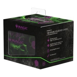 Ultimate Guard Sidewinder 100+ Xenoskin Magic: The Gathering "Duskmourn: House of Horror" - Tyvar the Pummeler