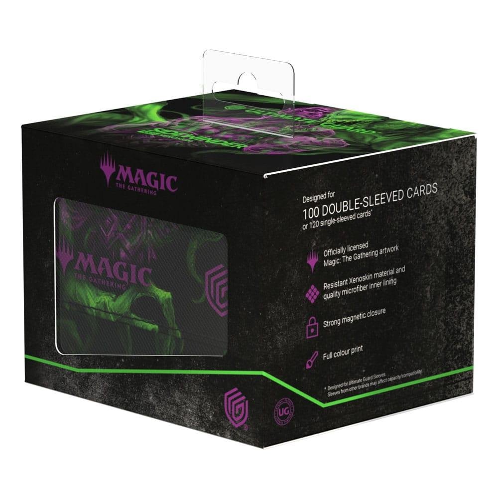 Ultimate Guard Sidewinder 100+ Xenoskin Magic: The Gathering “Duskmourn: House of Horror” – Tyvar the Pummeler