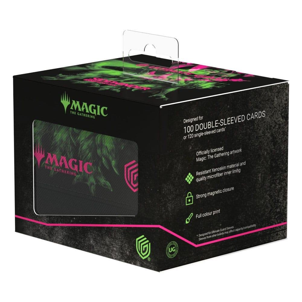 Ultimate Guard Sidewinder 100+ Xenoskin Magic: The Gathering “Duskmourn: House of Horror” – Kona, Rescue Beastie