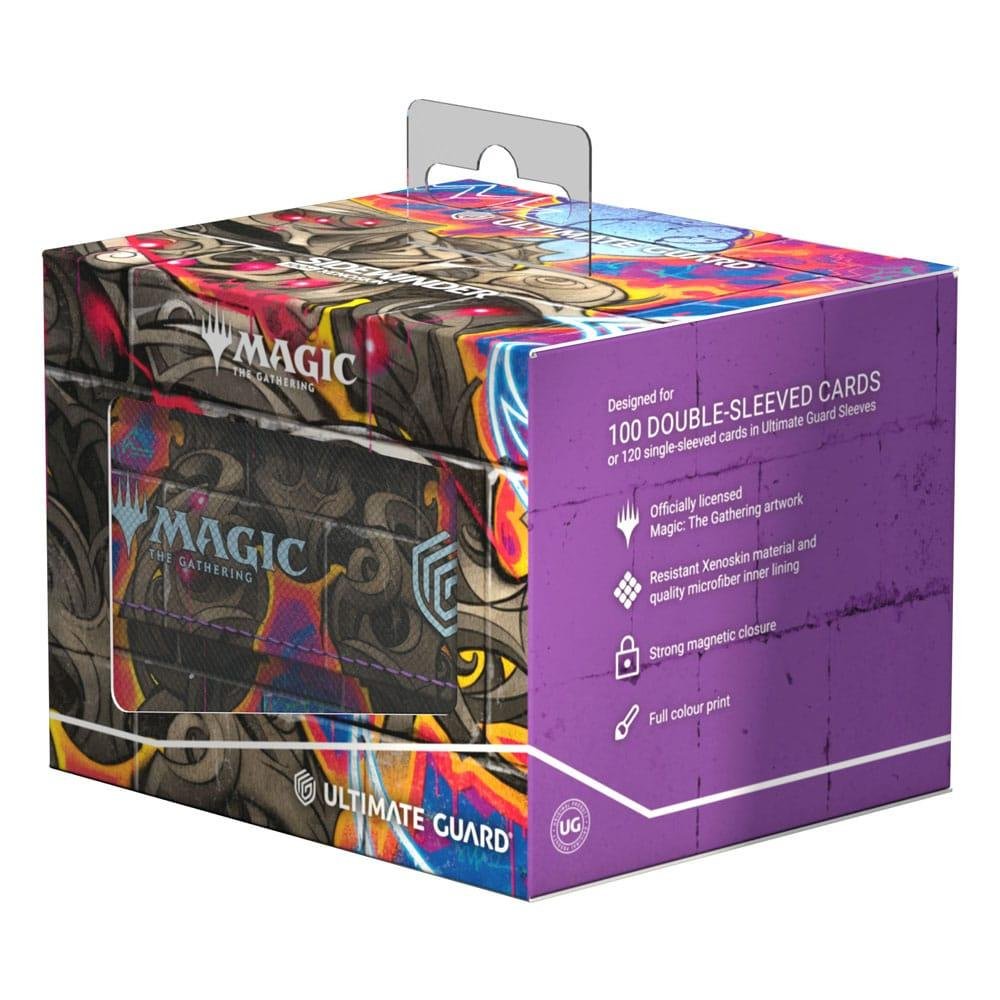 Ultimate Guard Sidewinder 100+ Xenoskin Magic: The Gathering “Aetherdrift” – Coalstoke Gearhulk