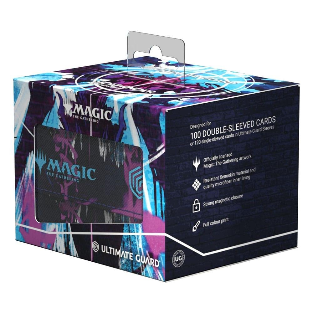 Ultimate Guard Sidewinder 100+ Xenoskin Magic: The Gathering “Aetherdrift” – Oildeep Gearhulk