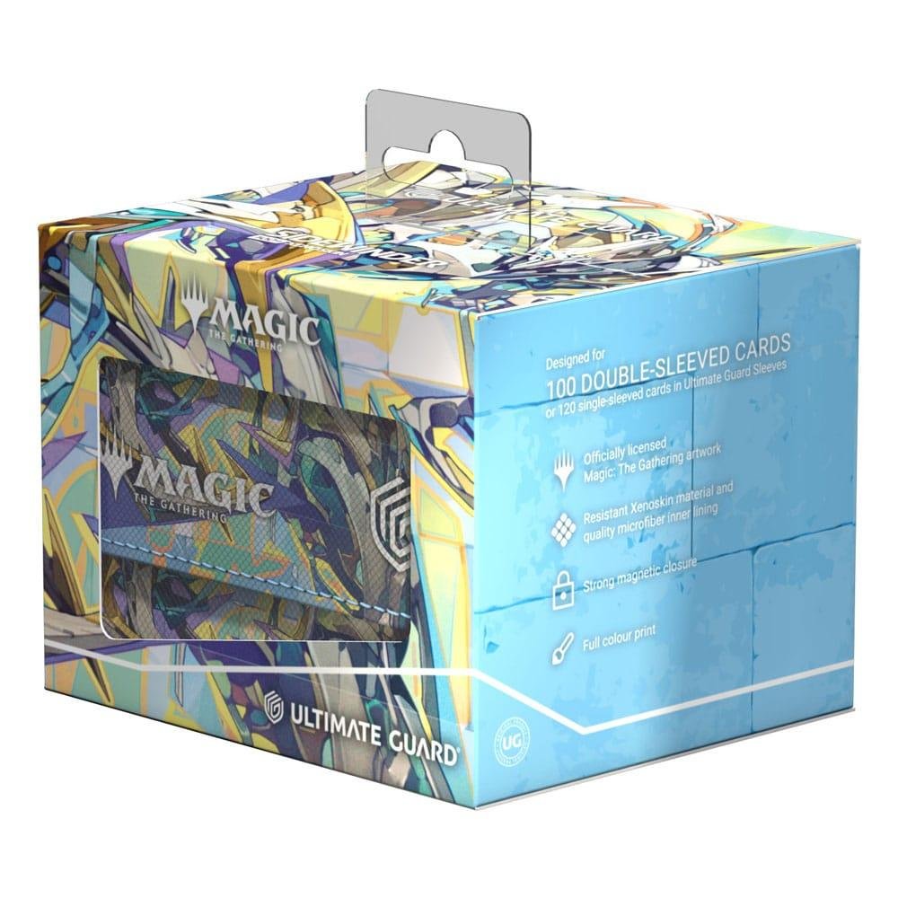 Ultimate Guard Sidewinder 100+ Xenoskin Magic: The Gathering “Aetherdrift” – Riptide Gearhulk