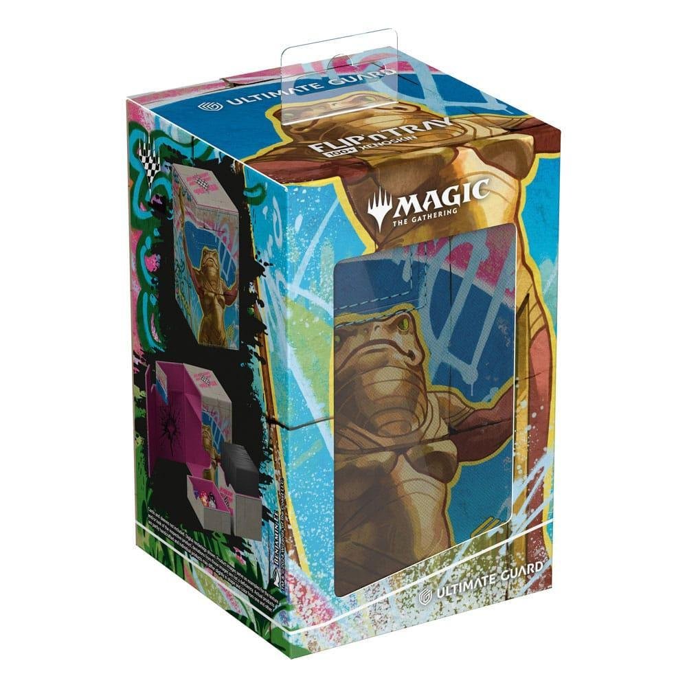 Ultimate Guard Flip’n’Tray 100+ Xenoskin Magic: The Gathering “Aetherdrift” – Sab-Sunen, Luxa Embodied