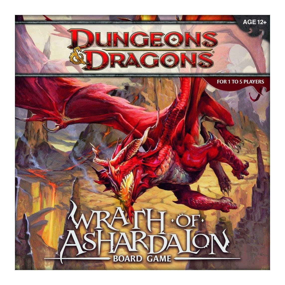 Dungeons & Dragons Board Game: Wrath of Ashardalon