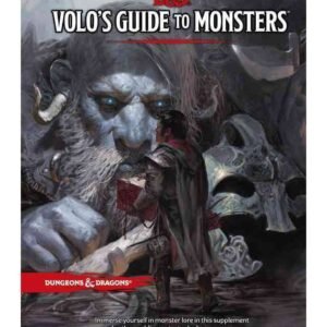 Dungeons & Dragons: Volo's Guide to Monsters