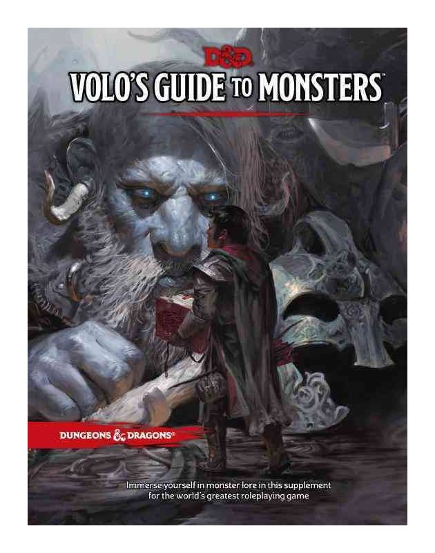 Dungeons & Dragons: Volo’s Guide to Monsters