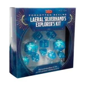 Dungeons & Dragons Forgotten Realms: Laeral Silverhand's Explorer's Kit - Dice & Miscellany