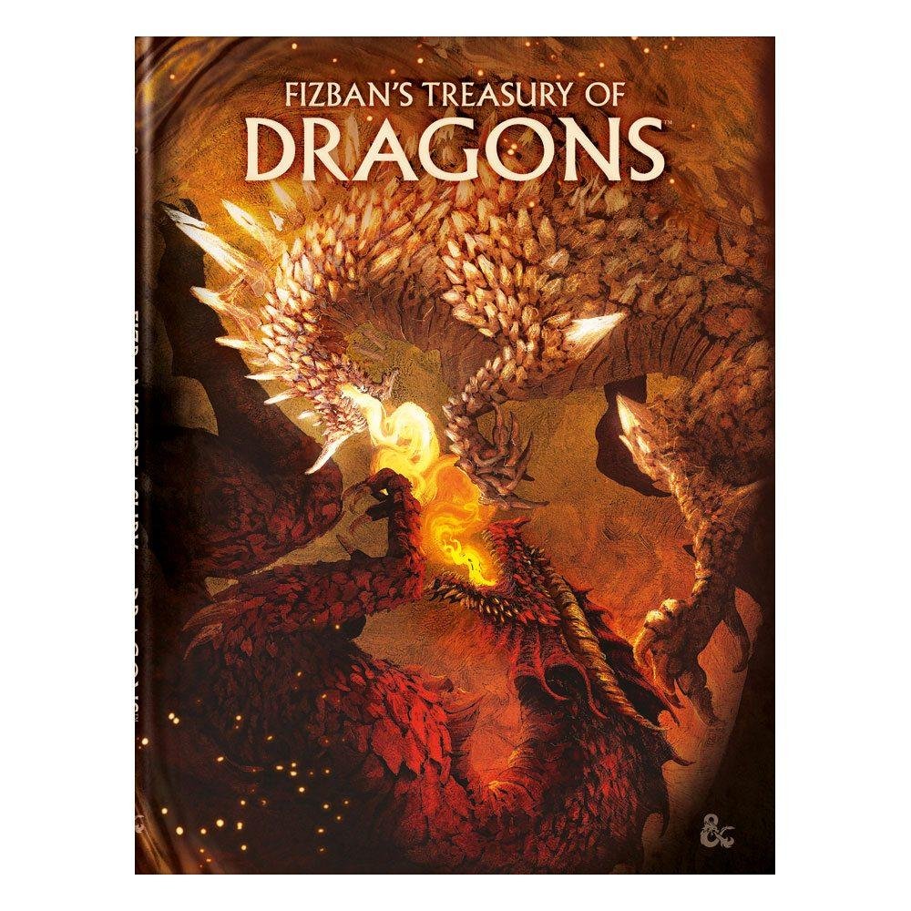 Dungeons & Dragons: Fizban’s Treasury of Dragons (Alternate Cover)