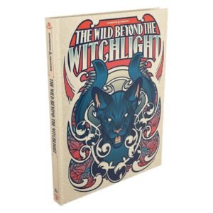 Dungeons & Dragons: The Wild Beyond the Witchlight (Alternate Cover)