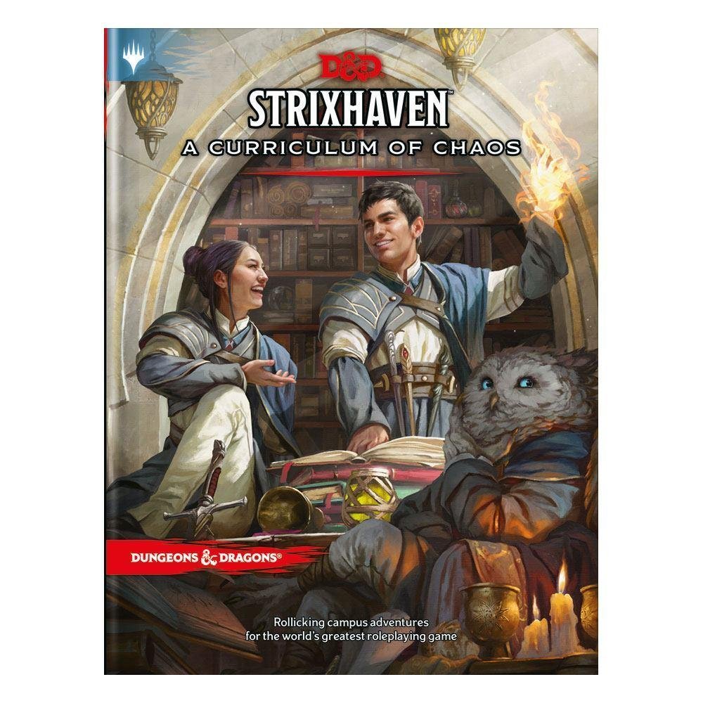 Dungeons & Dragons: Strixhaven: A Curriculum of Chaos