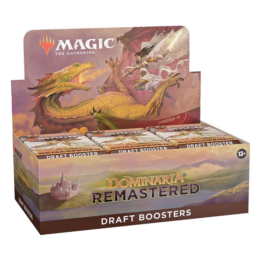 Magic: The Gathering – Dominaria Remastered Draft Booster Box