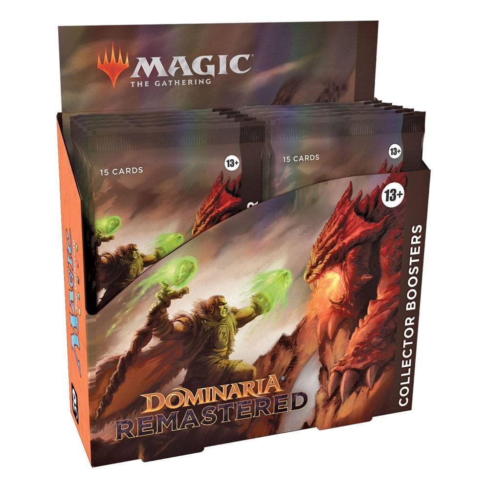 Magic: The Gathering – Dominaria Remastered Collector Booster Box
